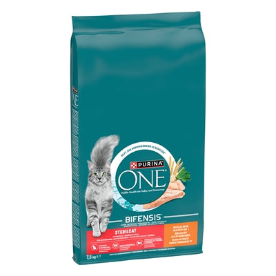 Purina One Sterilcat Kip En Tarwe