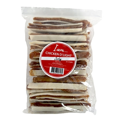 I Am Chicken D'light Jerkey