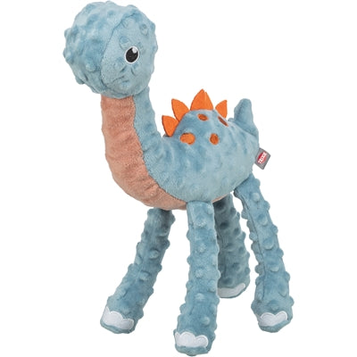 Trixie Be Eco Dinosaurus Gerecycled Pluche Blauw