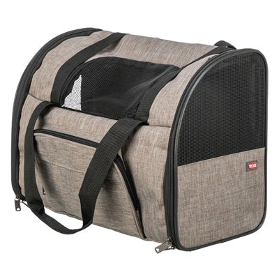 Trixie Hondentas Rugtas Shiva Bruin / Beige