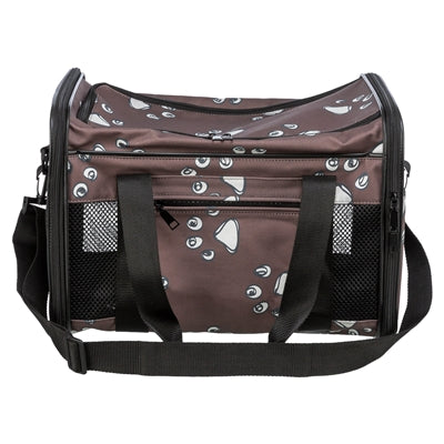 Trixie Hondentas Adrina Met Print Bruin