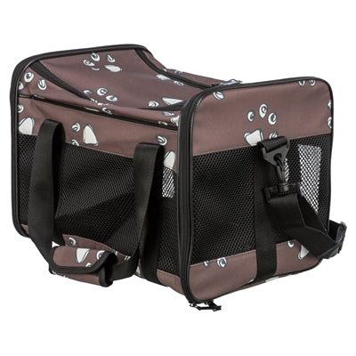 Trixie Hondentas Adrina Met Print Bruin