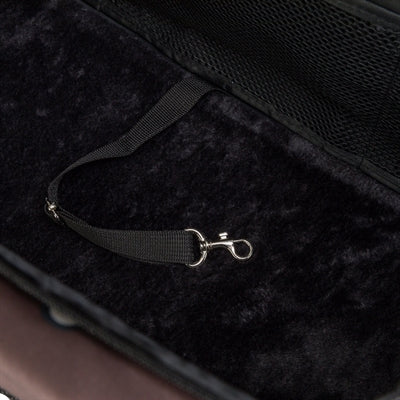 Trixie Hondentas Adrina Met Print Bruin