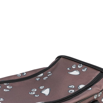 Trixie Hondentas Adrina Met Print Bruin