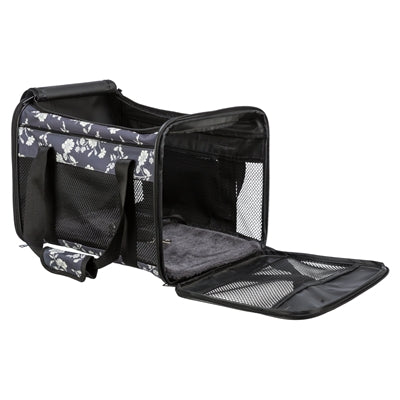 Trixie Hondentas Adrina Met Print Zwart