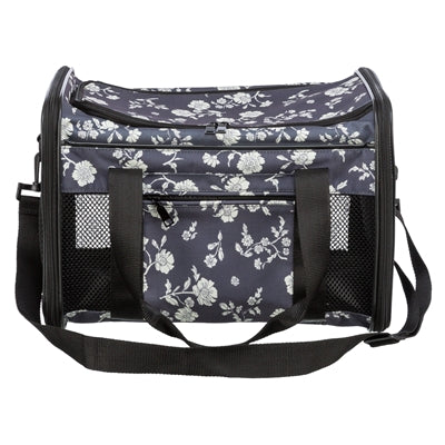 Trixie Hondentas Adrina Met Print Zwart