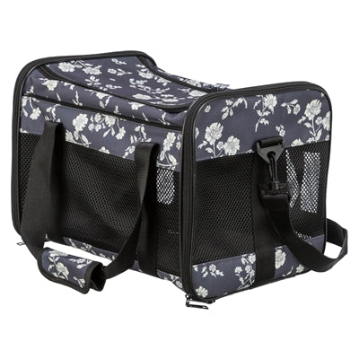 Trixie Hondentas Adrina Met Print Zwart