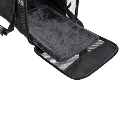 Trixie Hondentas Adrina Met Print Zwart