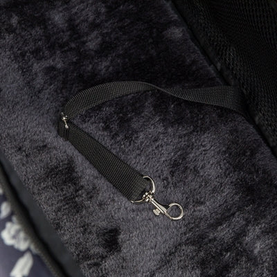 Trixie Hondentas Adrina Met Print Zwart