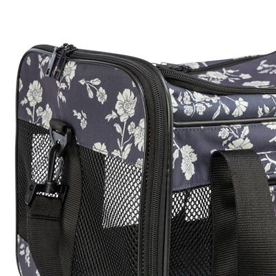 Trixie Hondentas Adrina Met Print Zwart