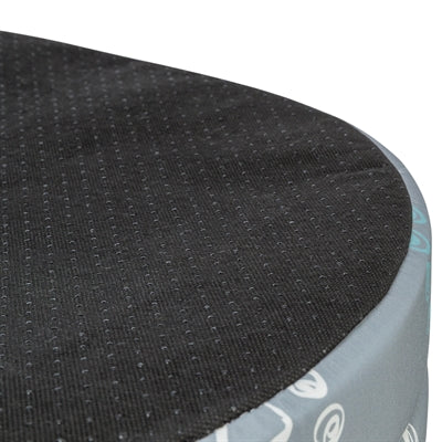 Trixie Hondenmand Jimmy Cotton Look Ovaal Lichtgrijs / Donkergrijs