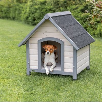 Trixie Hondenhok Natura Grijs