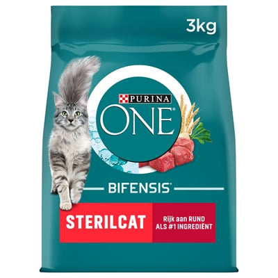 One Purina One Sterilcat Rund / Tarwe