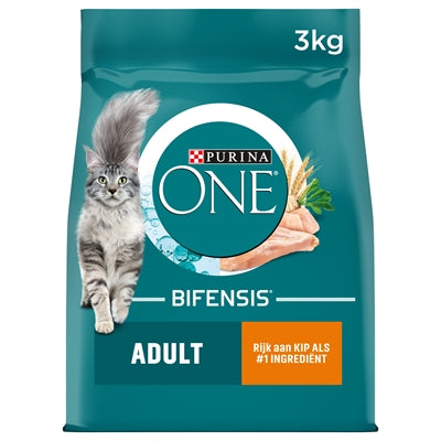 One Purina One Adult Kip / Volkoren Granen