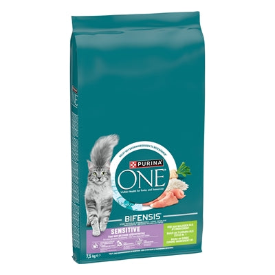 One Purina One Sensitive Kalkoen / Rijst