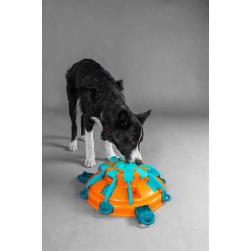 Nina Ottosson Tower Of Treats Oranje / Blauw