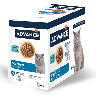 Advance Cat Sterilized Codfish