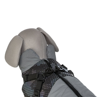 Trixie Hondenjas Pontis Met Tuig Reflect Grijs