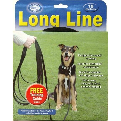 The Company Of Animals Coa Clix Looplijn Zwart