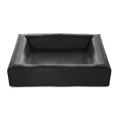 Bia Bed Kunstleer Hoes Hondenmand Zwart