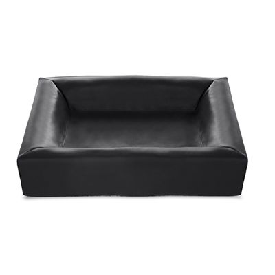 Bia Bed Kunstleer Hoes Hondenmand Zwart