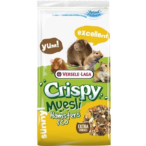 Versele-Laga Crispy Muesli Hamsters & Co