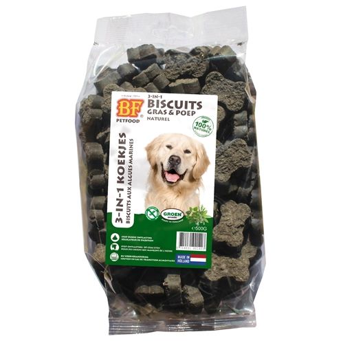 Bf Petfood 3 In 1 Hondenmineralenkoekjes Kruiden