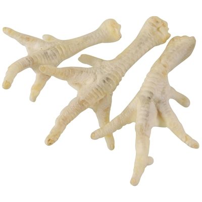 Petsnack Kippenpoten Wit