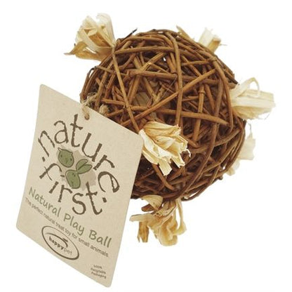 Nature First Happy Pet Speelbal Wilg Nature First