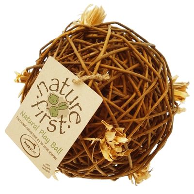 Nature First Happy Pet Speelbal Wilg Nature First
