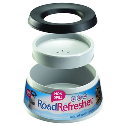 Road Refresher Drinkbak Voor Onderweg Grijs