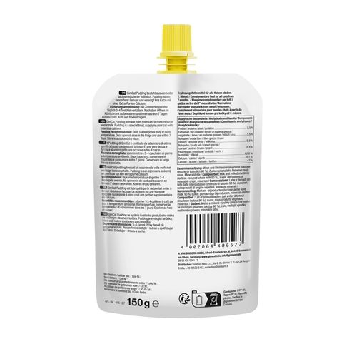 Gimcat Pudding Pouch Voor Katten