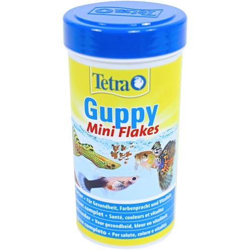 Tetra Guppy Visvoer Vlokken