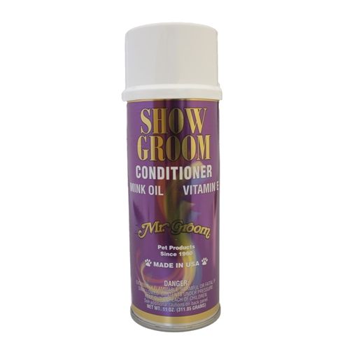 Mr Groom Show Groom Glansspray Met Mink Olie