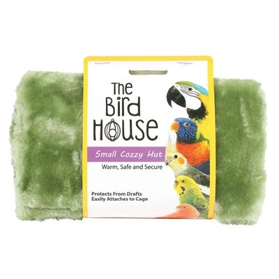 Happy Pet Vogelspeelgoed Cozzzy Hut Assorti