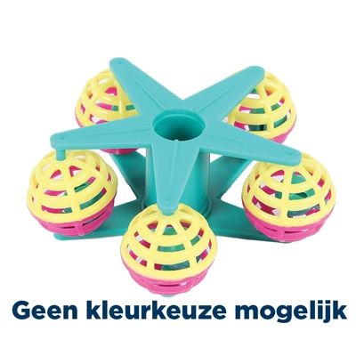 Happy Pet Fun At The Fair Carousel