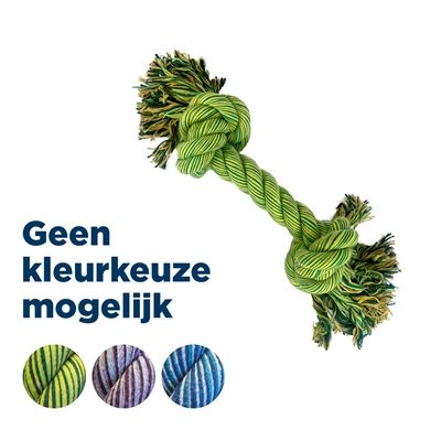 Happy Pet Flossin Fun 2 Knoop