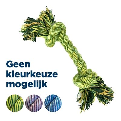 Happy Pet Flossin Fun 2 Knoop