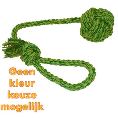 Happy Pet Nuts For Werpflostouw Met Touwbal