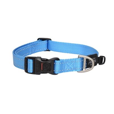 Rogz For Dogs Fanbelt Halsband Turquoise