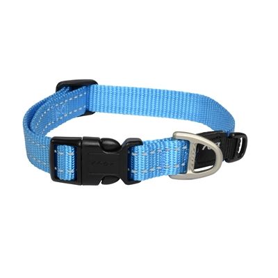 Rogz For Dogs Snake Halsband Turquoise