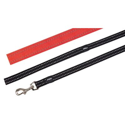 Rogz For Dogs Fanbelt Long Lijn Oranje