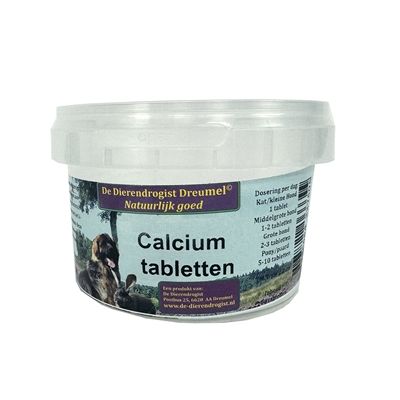 Dierendrogist Calcium Tabletten