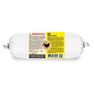 Barfmenu Kip Hondenvoer