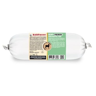 Barfmenu Hert Premium Hondenvoer