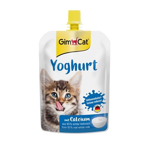 Gimcat Yoghurt Pouch Voor Katten
