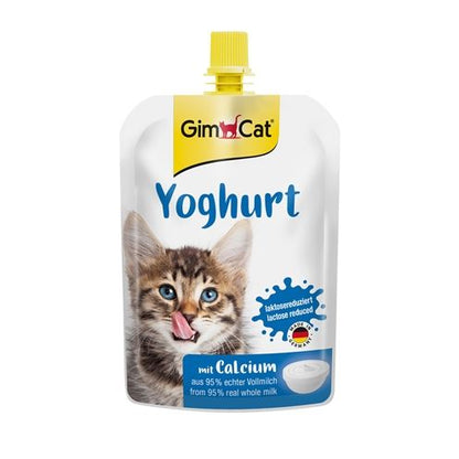 Gimcat Yoghurt Pouch Voor Katten