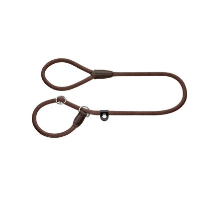 Hunter Retrieverlijn Met Stop Freestyle Bruin