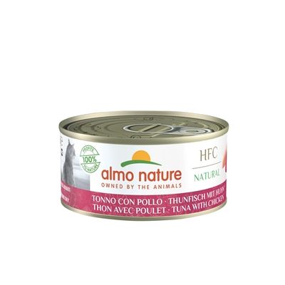 Almo Nature Cat Tonijn / Kip
