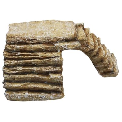 Komodo Hoektrap Met Uitsparing Zand